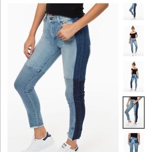 Revice Denim ‘Imagine’ Cropped Jeans